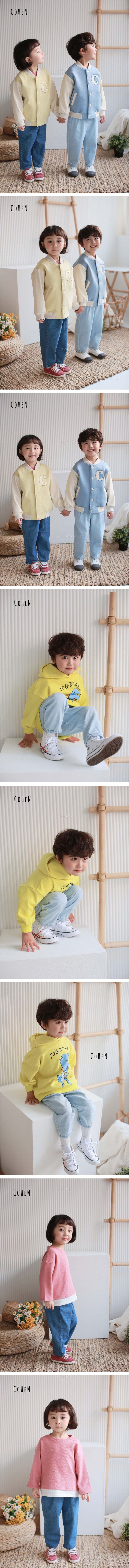 COHEN - Korean Children Fashion - #Kfashion4kids - Denim Pants