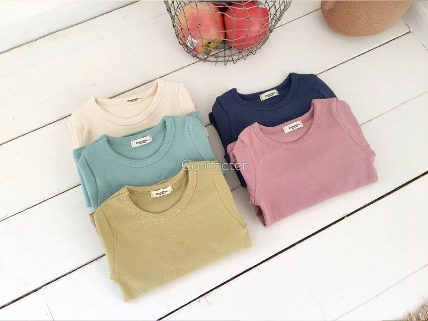 CONCOCTER - Korean Children Fashion - #Kfashion4kids - Spring Natural Easywear