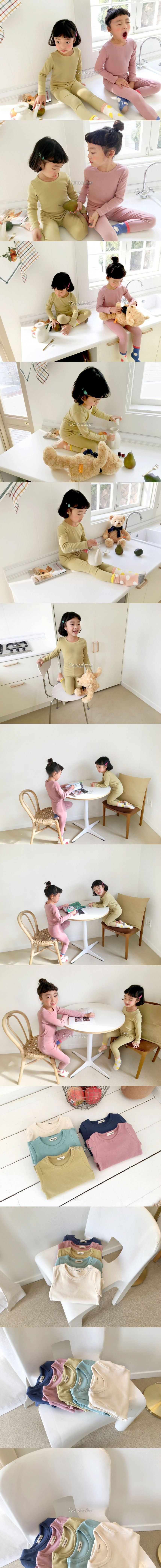CONCOCTER - Korean Children Fashion - #Kfashion4kids - Spring Natural Easywear - 2