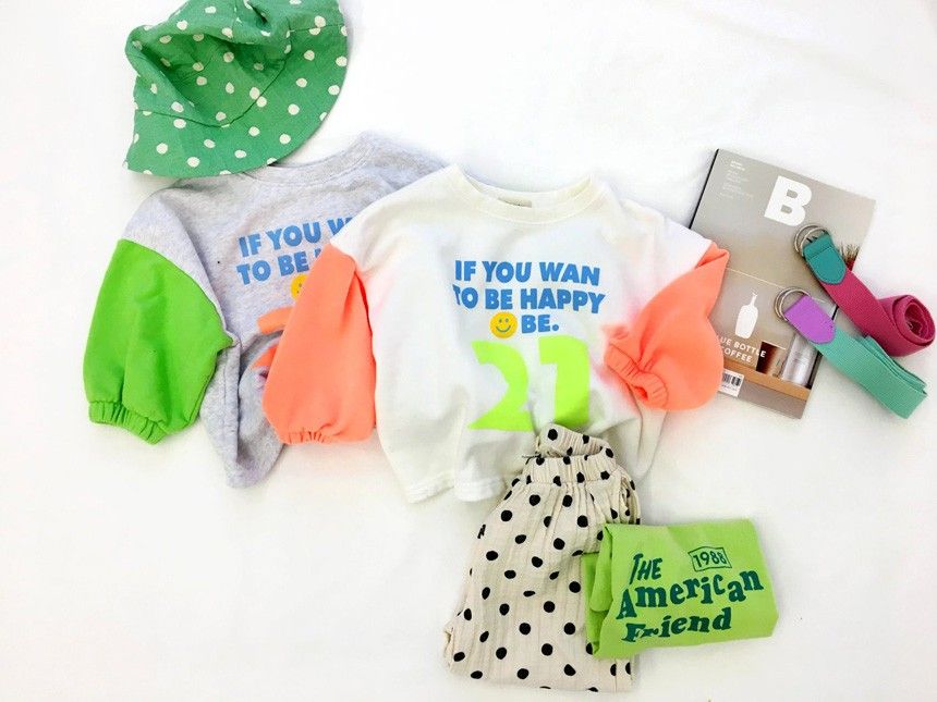 CONCOCTER - Korean Children Fashion - #Kfashion4kids - 21 Boxy Tee