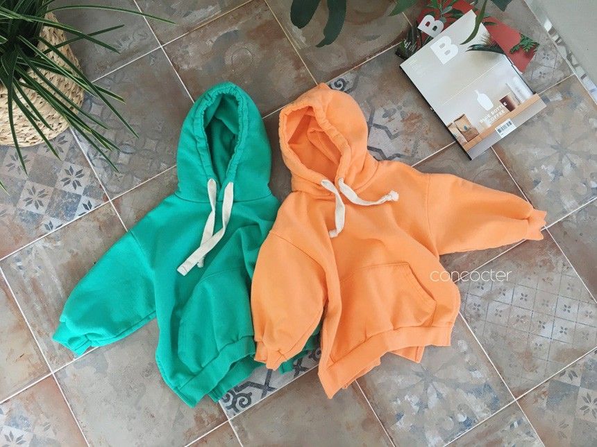 CONCOCTER - Korean Children Fashion - #Kfashion4kids - Fresh Hoody Sweatshirt