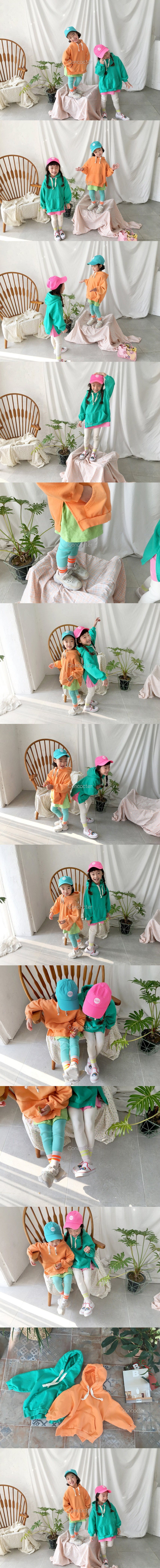 CONCOCTER - Korean Children Fashion - #Kfashion4kids - Fresh Hoody Sweatshirt - 2