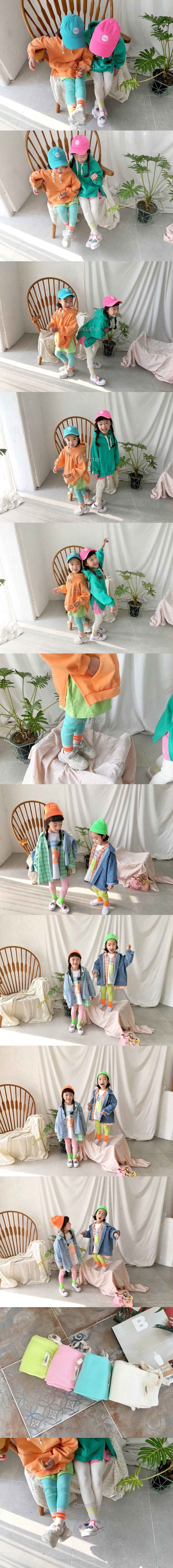 CONCOCTER - Korean Children Fashion - #Kfashion4kids - Cody Leggings - 2