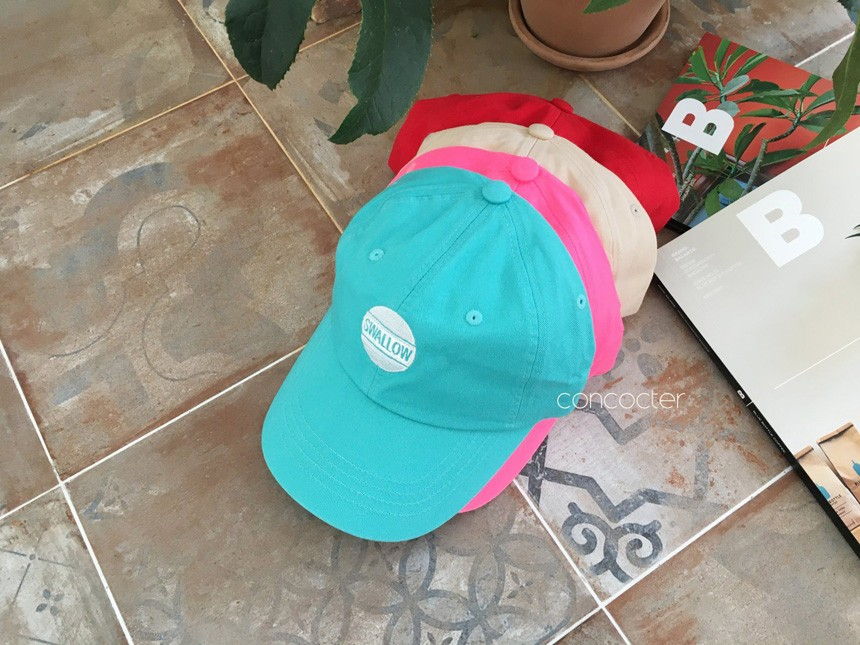 CONCOCTER - Korean Children Fashion - #Kfashion4kids - Color Cap
