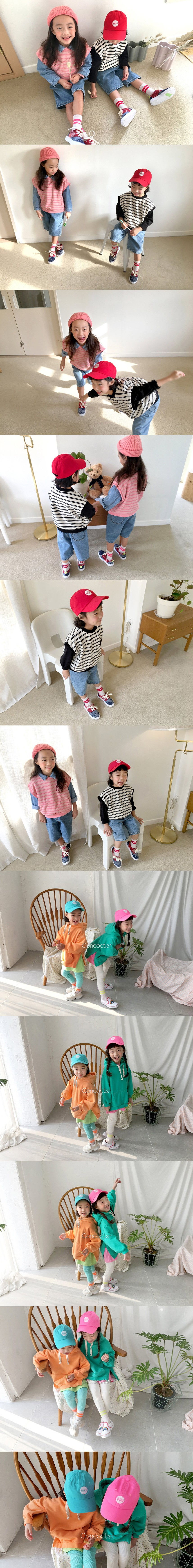 CONCOCTER - Korean Children Fashion - #Kfashion4kids - Color Cap - 2