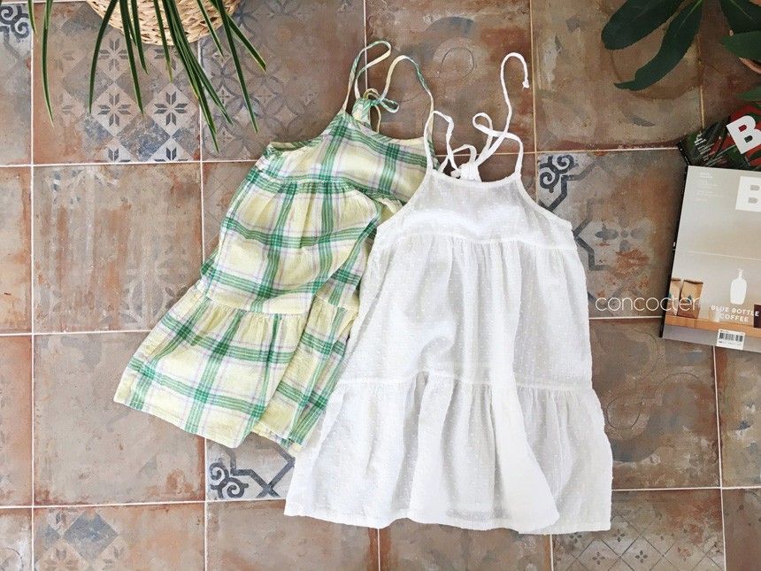 CONCOCTER - Korean Children Fashion - #Kfashion4kids - Pure String One-piece