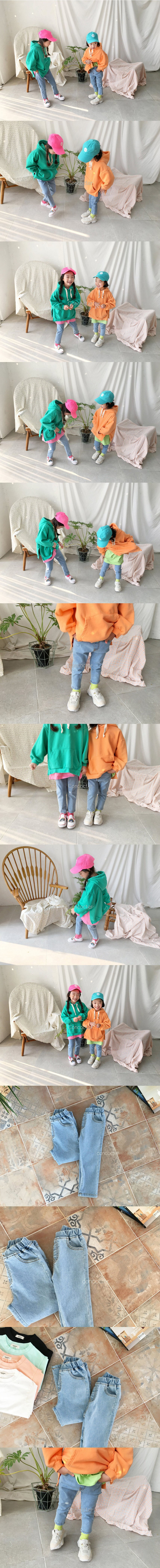 CONCOCTER - Korean Children Fashion - #Kfashion4kids - Comfy Skinny Jeans - 2
