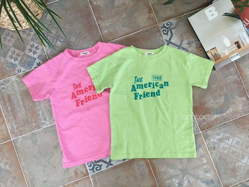 CONCOCTER - Korean Children Fashion - #Kfashion4kids - Layered Long Short Tee