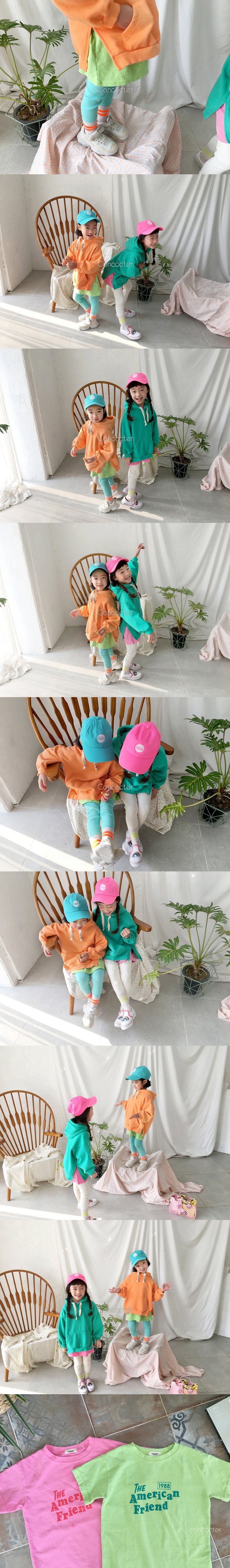 CONCOCTER - Korean Children Fashion - #Kfashion4kids - Layered Long Short Tee - 2