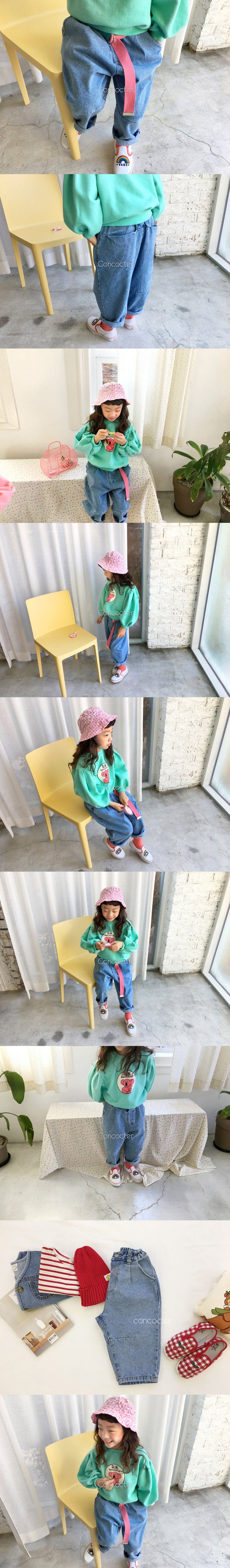 CONCOCTER - Korean Children Fashion - #Kfashion4kids - Dart Baggy Pants - 2