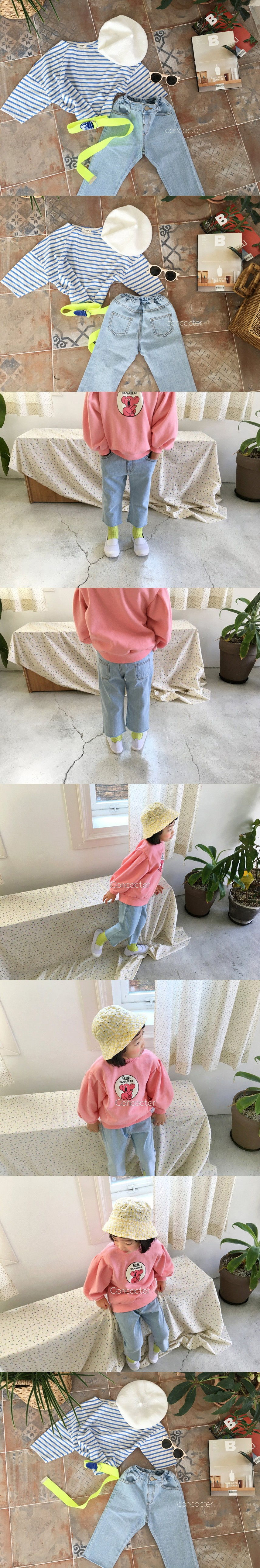 CONCOCTER - Korean Children Fashion - #Kfashion4kids - Cutting Ankle Pants - 2