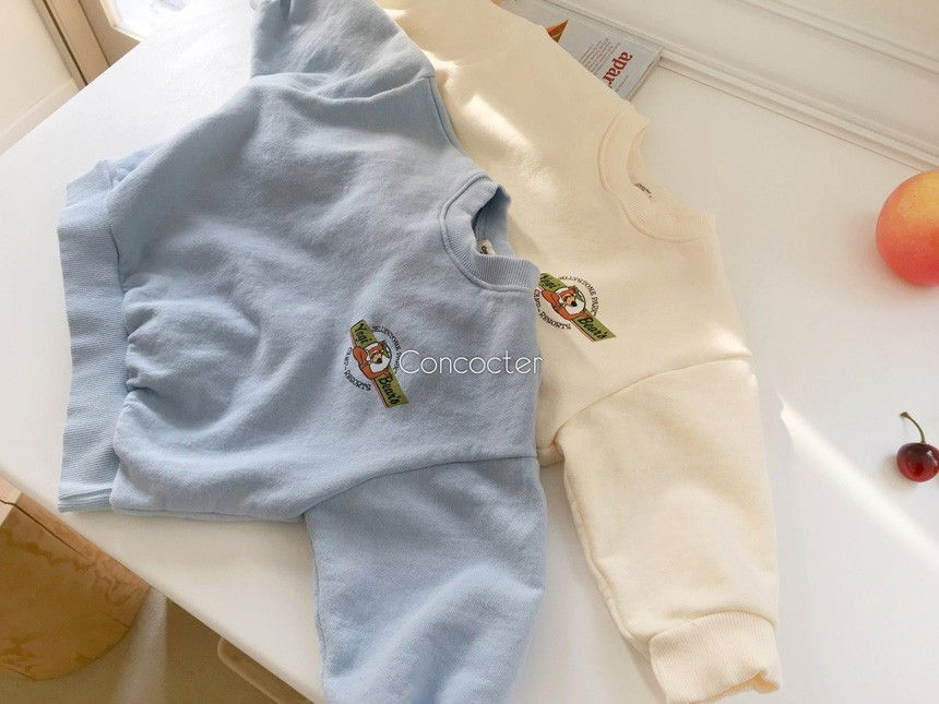 CONCOCTER - Korean Children Fashion - #Kfashion4kids - Bear Sweatshirt