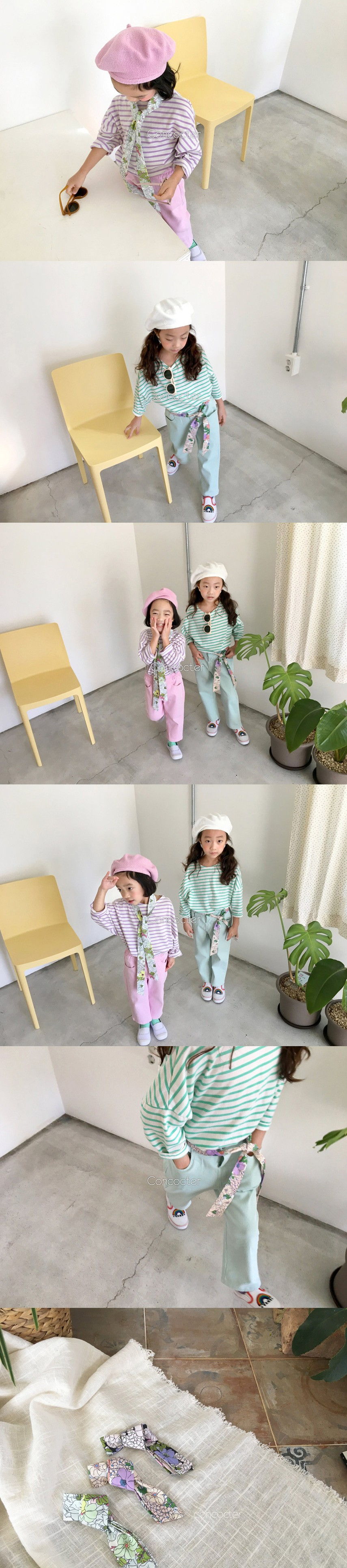 CONCOCTER - Korean Children Fashion - #Kfashion4kids - Scarf Belt - 2
