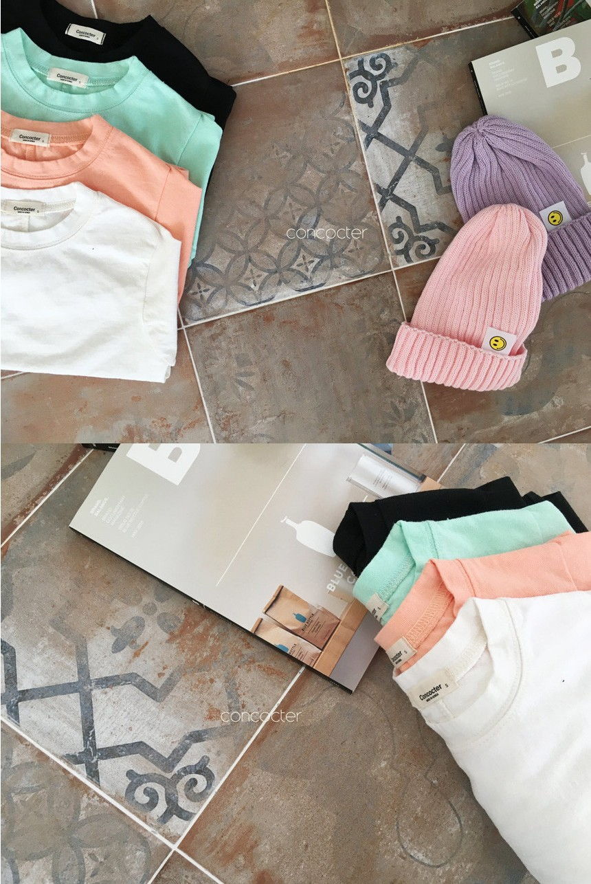 CONCOCTER - Korean Children Fashion - #Kfashion4kids - Basic Tee - 2
