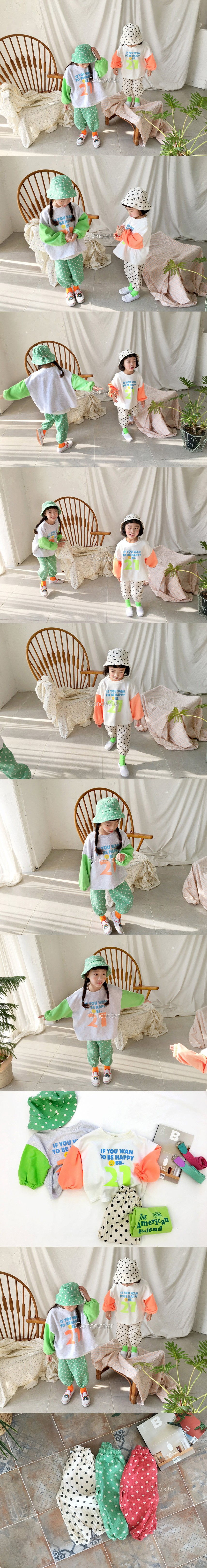 CONCOCTER - Korean Children Fashion - #Kfashion4kids - Dot Pants - 2