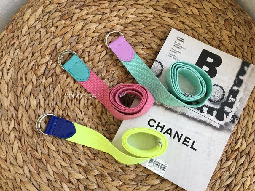 CONCOCTER - Korean Children Fashion - #Kfashion4kids - Macaron Point Belt