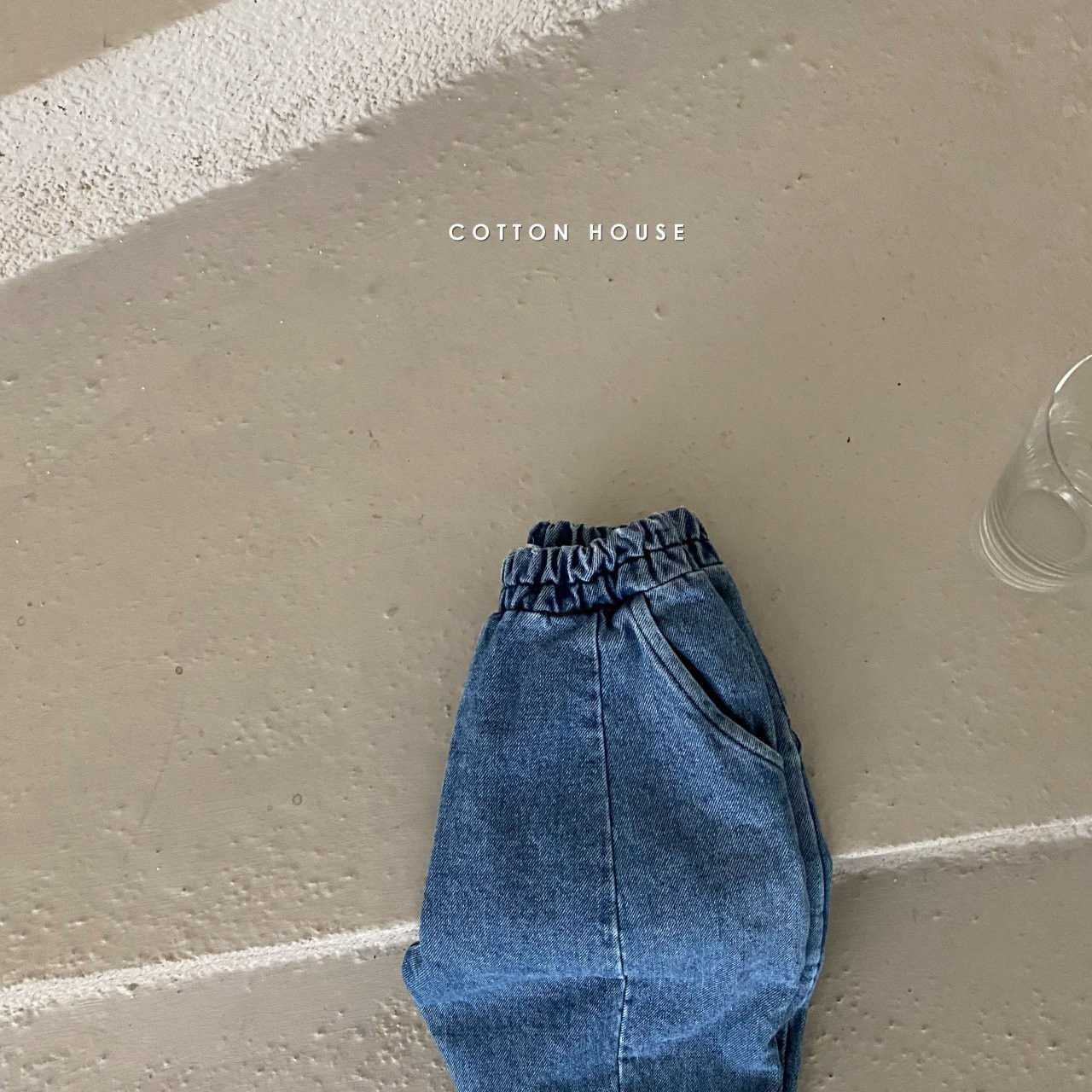 COTTON HOUSE - Korean Children Fashion - #Kfashion4kids - Slit Denim Pants - 7