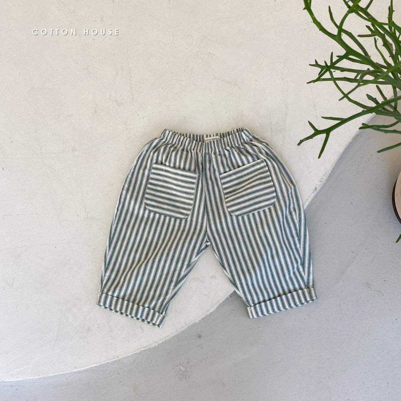 COTTON HOUSE - Korean Children Fashion - #Kfashion4kids - Jecy Pants - 5