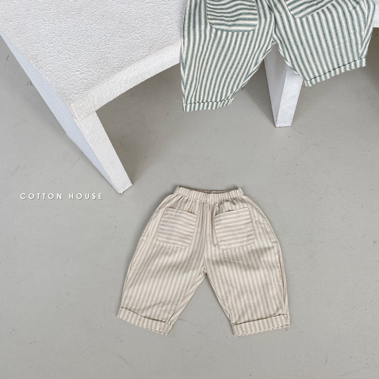 COTTON HOUSE - Korean Children Fashion - #Kfashion4kids - Jecy Pants - 9
