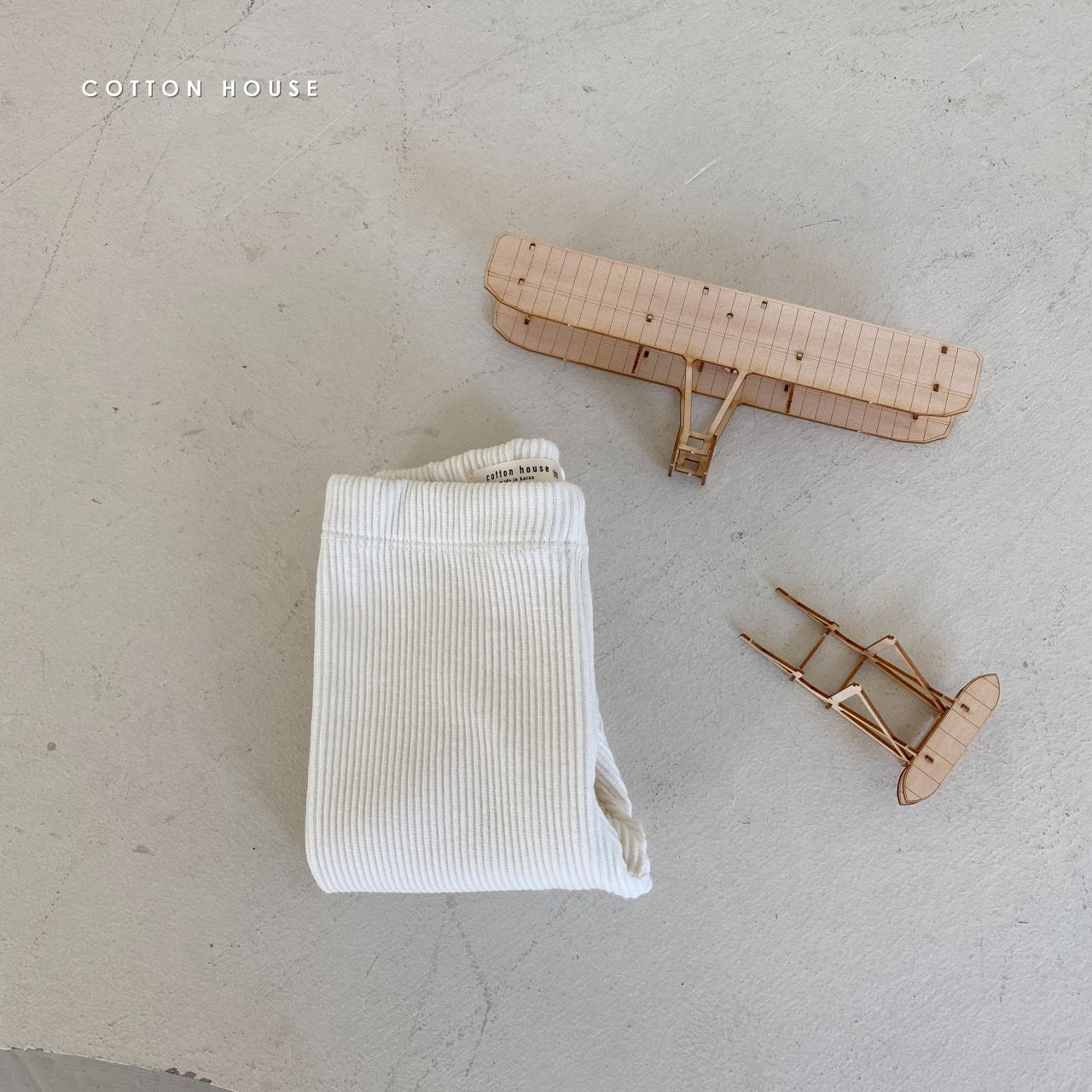 COTTON HOUSE - Korean Children Fashion - #Kfashion4kids - Rib Leggings - 5