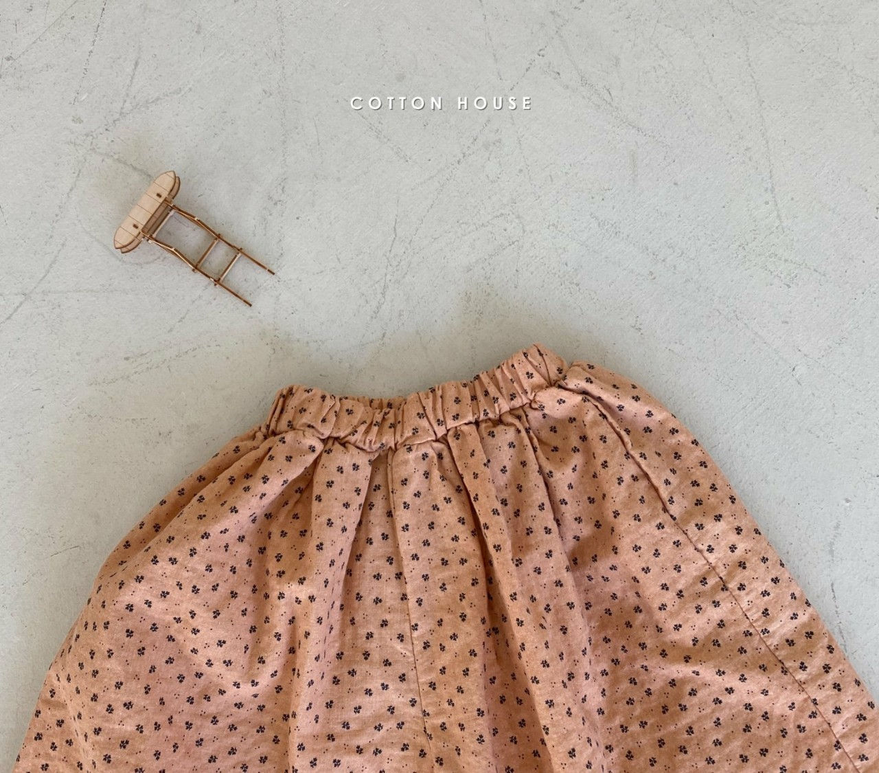 COTTON HOUSE - Korean Children Fashion - #Kfashion4kids - Midi Floral Wide Pants - 10