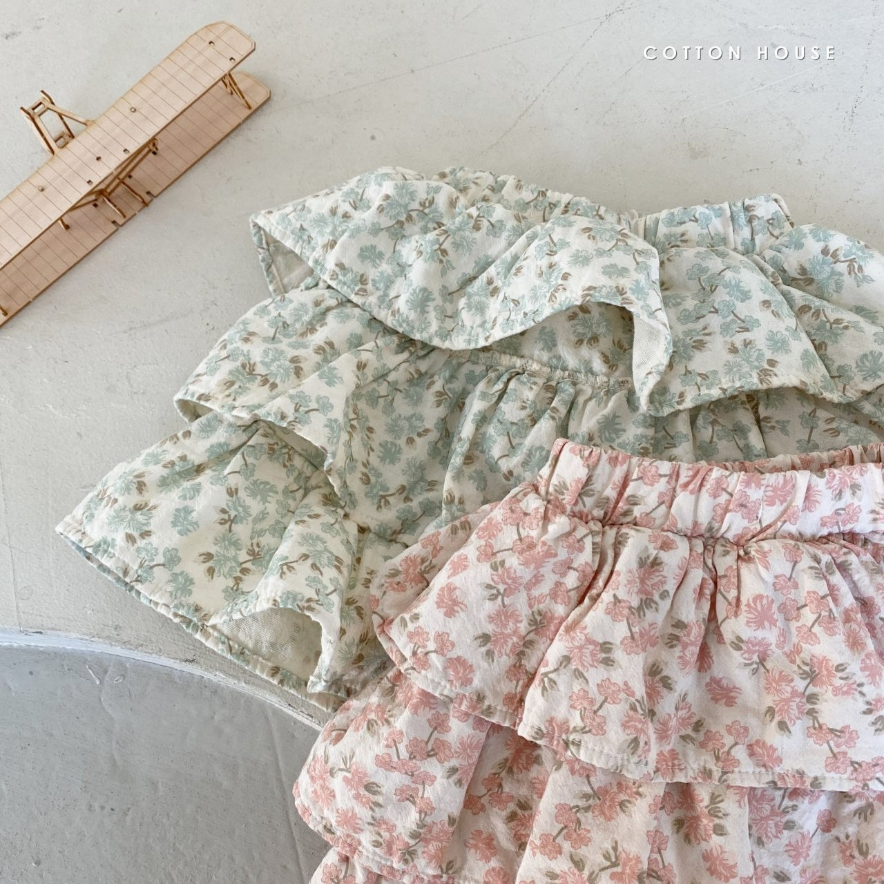 COTTON HOUSE - Korean Children Fashion - #Kfashion4kids - Flower Cancan Skirt - 12