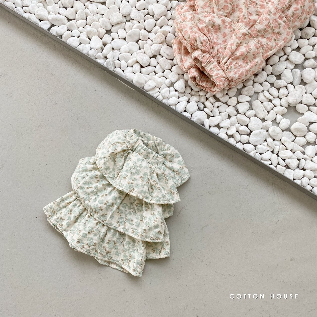 COTTON HOUSE - Korean Children Fashion - #Kfashion4kids - Flower Cancan Skirt - 4