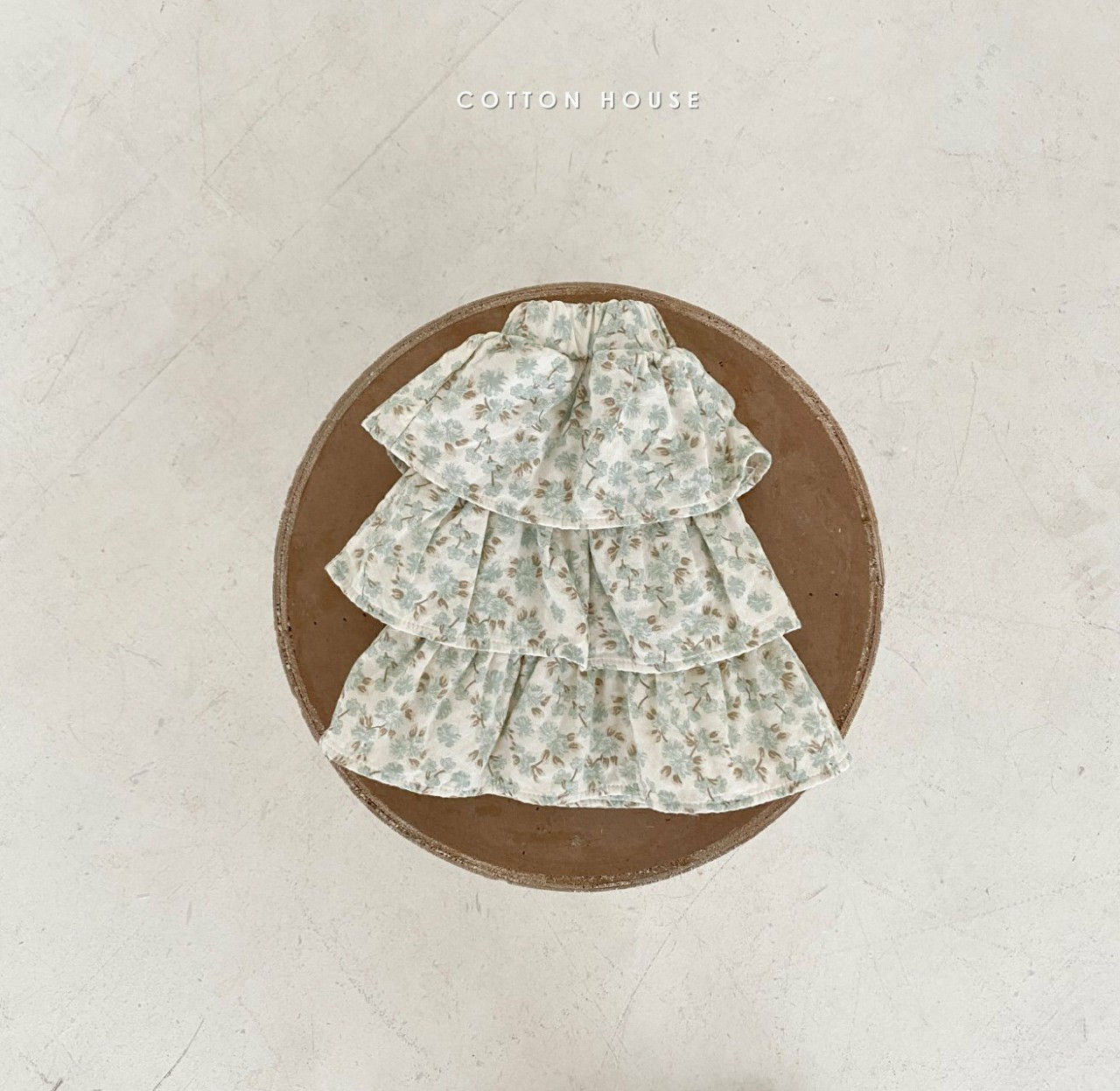 COTTON HOUSE - Korean Children Fashion - #Kfashion4kids - Flower Cancan Skirt - 9