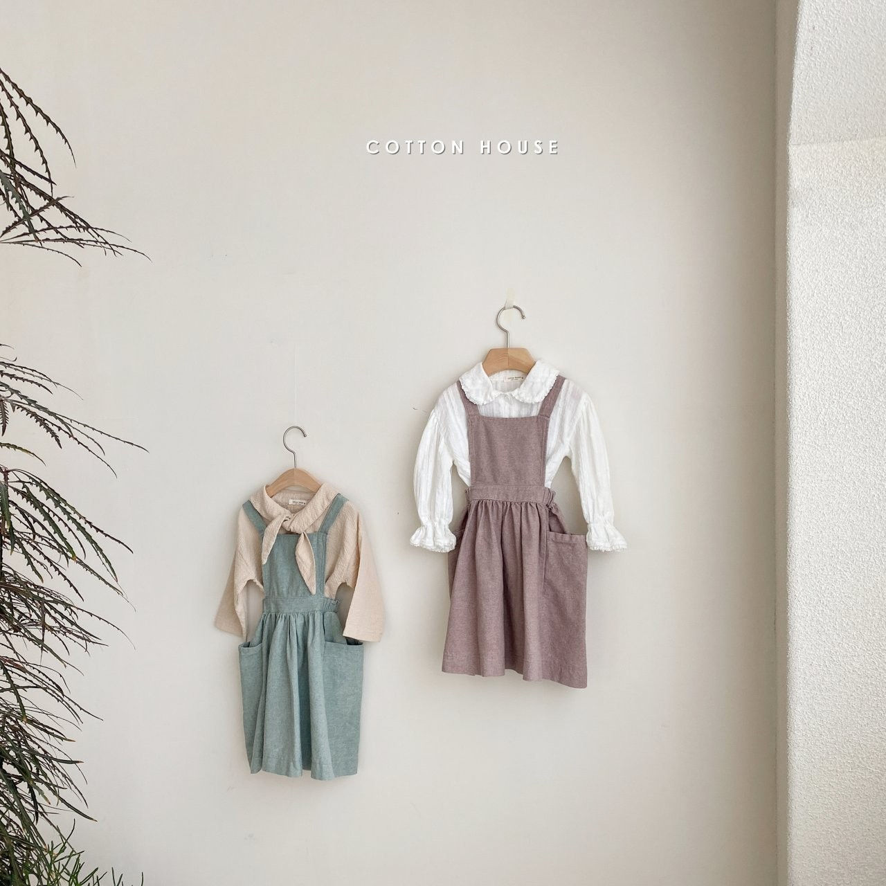 COTTON HOUSE - Korean Children Fashion - #Kfashion4kids - Lace Collar Blouse - 9