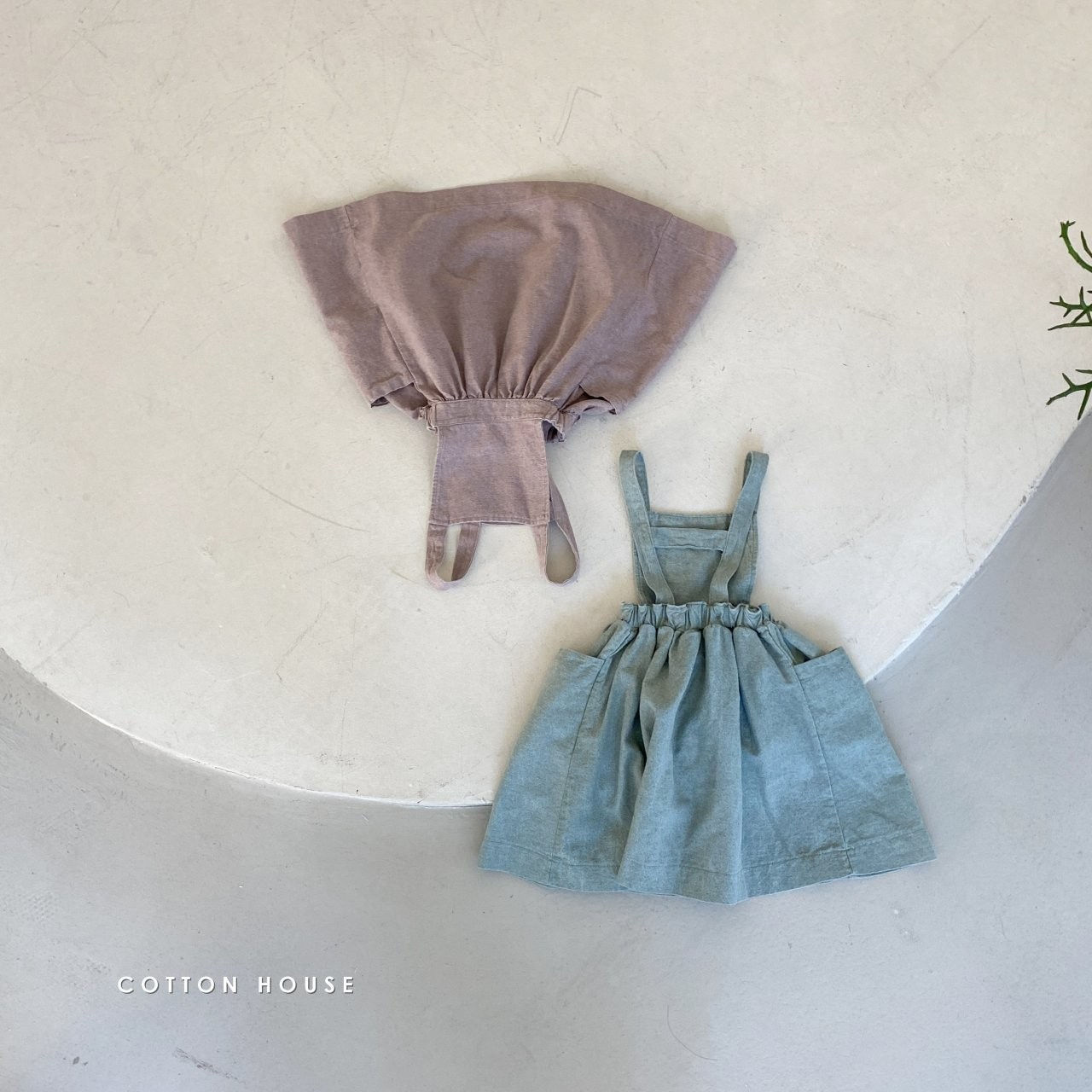 COTTON HOUSE - Korean Children Fashion - #Kfashion4kids - Winny Suspender One-piece - 10