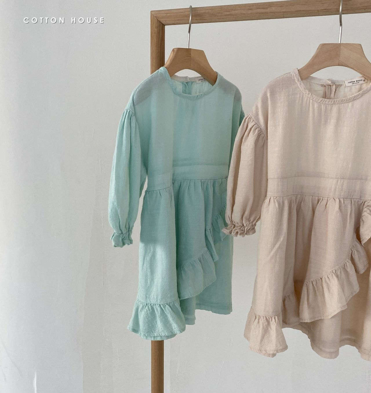 COTTON HOUSE - Korean Children Fashion - #Kfashion4kids - Frill One-piece - 11