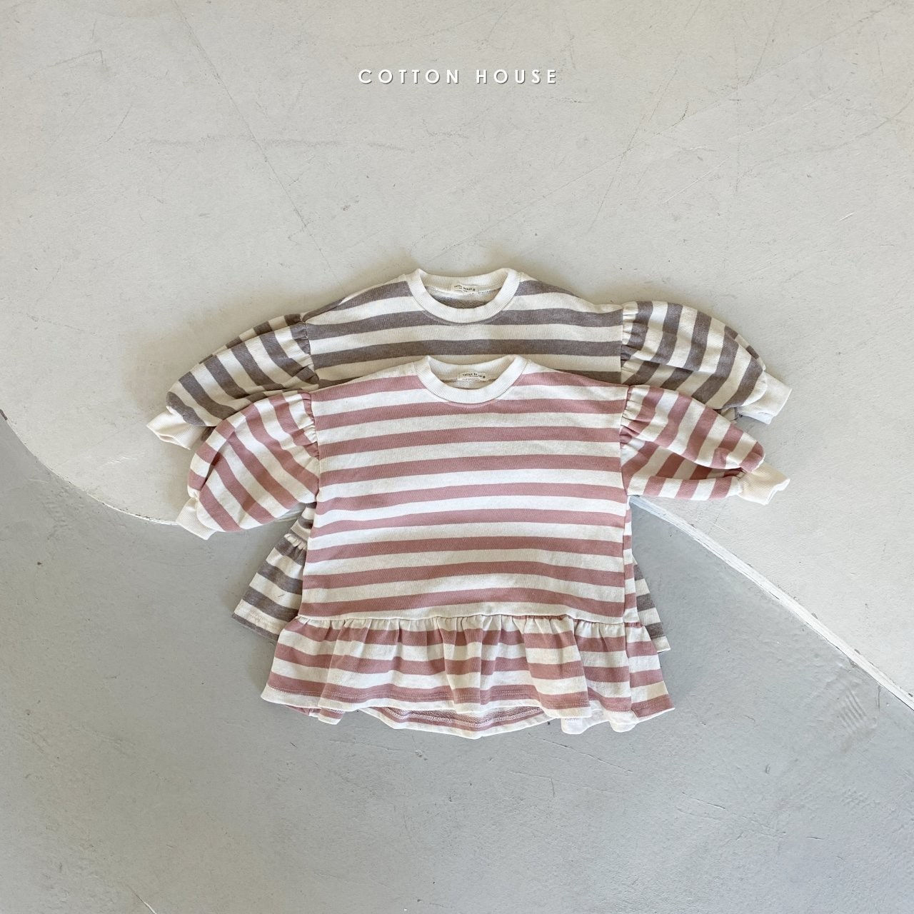 COTTON HOUSE - Korean Children Fashion - #Kfashion4kids - Shine Mini One-piece