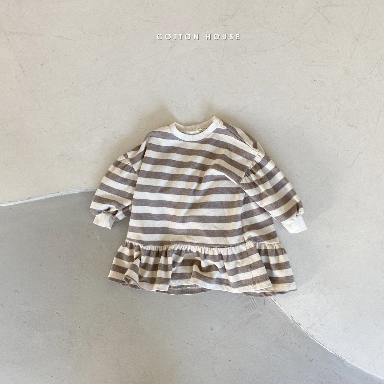 COTTON HOUSE - Korean Children Fashion - #Kfashion4kids - Shine Mini One-piece - 2