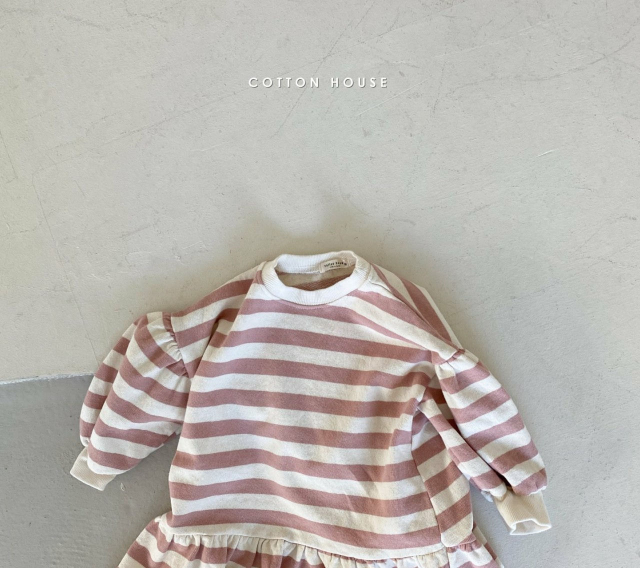 COTTON HOUSE - Korean Children Fashion - #Kfashion4kids - Shine Mini One-piece - 4