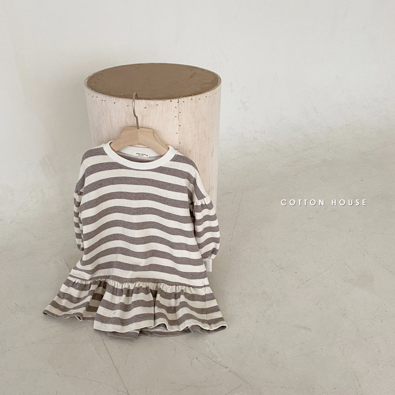 COTTON HOUSE - Korean Children Fashion - #Kfashion4kids - Shine Mini One-piece - 5