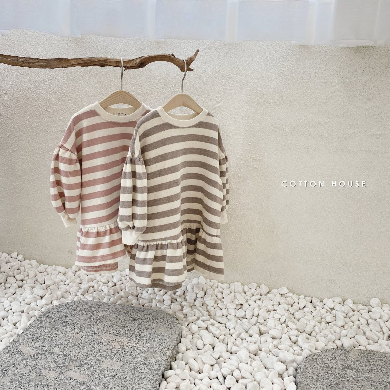 COTTON HOUSE - Korean Children Fashion - #Kfashion4kids - Shine Mini One-piece - 6