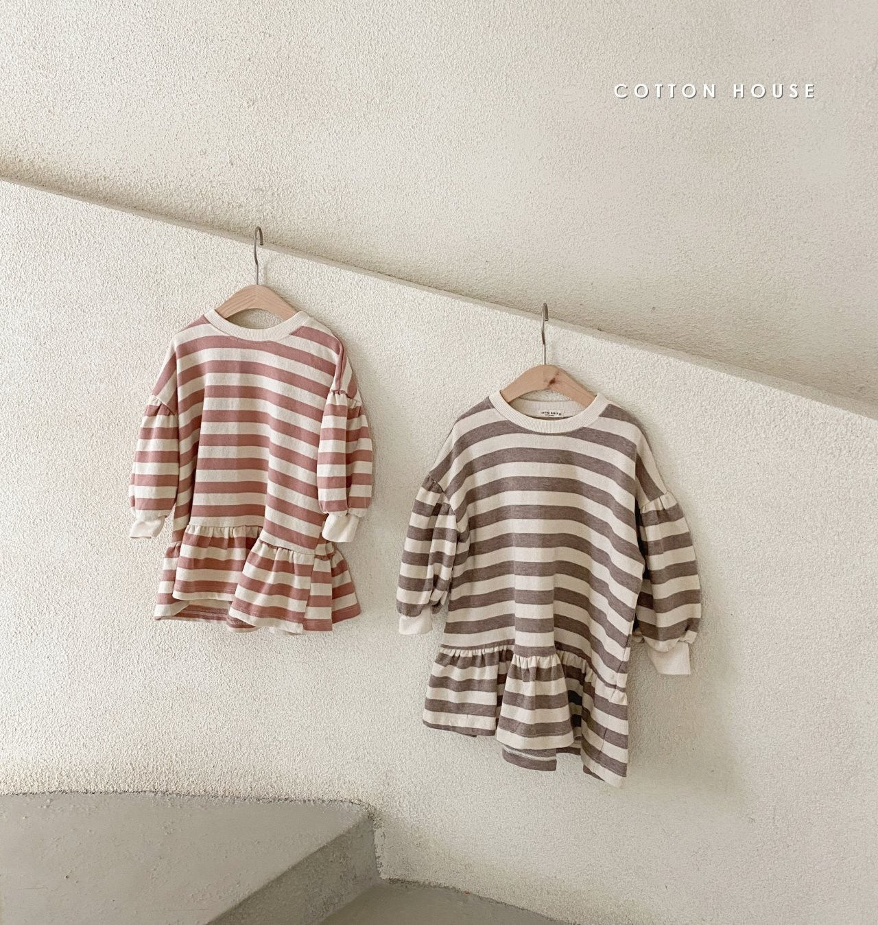 COTTON HOUSE - Korean Children Fashion - #Kfashion4kids - Shine Mini One-piece - 7