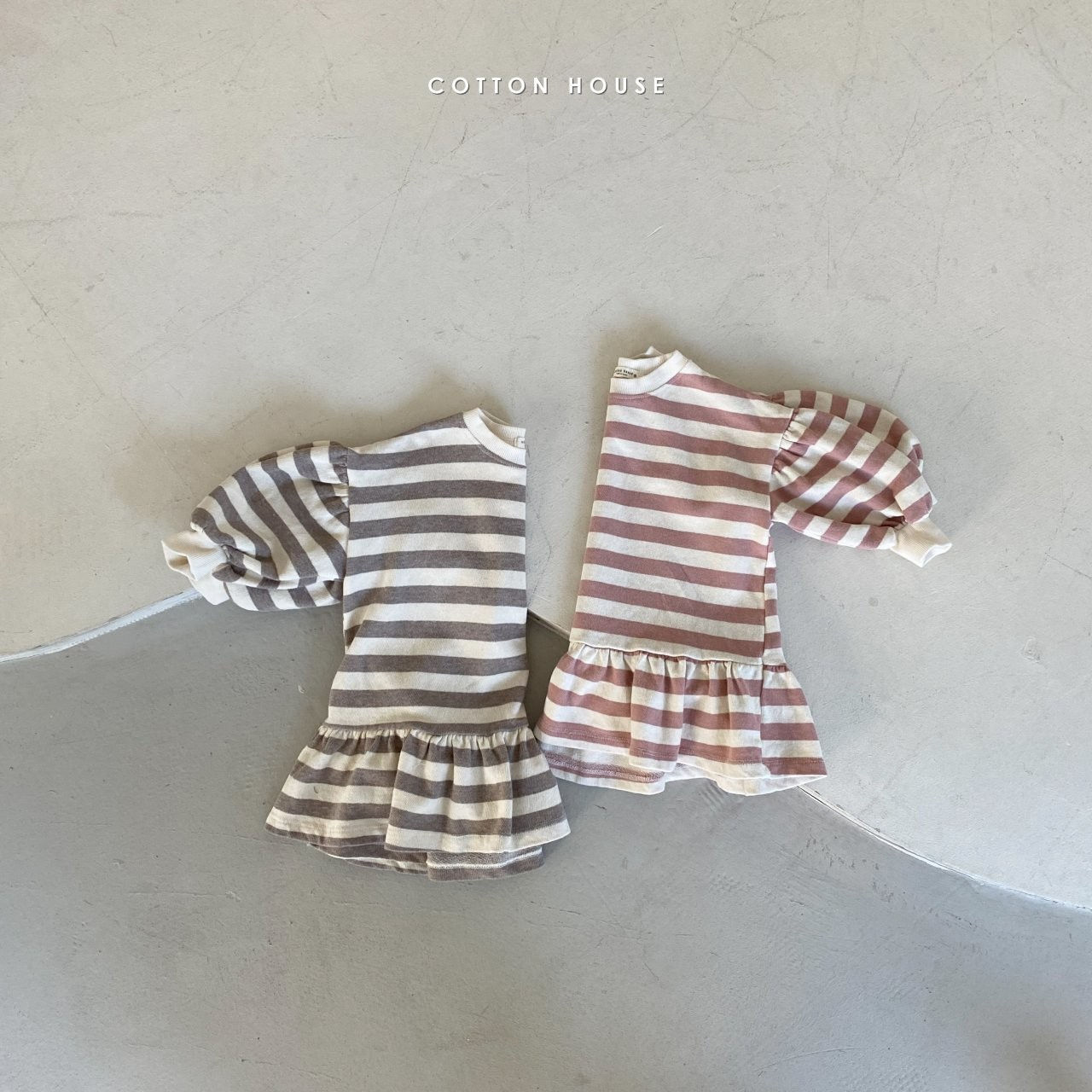 COTTON HOUSE - Korean Children Fashion - #Kfashion4kids - Shine Mini One-piece - 8