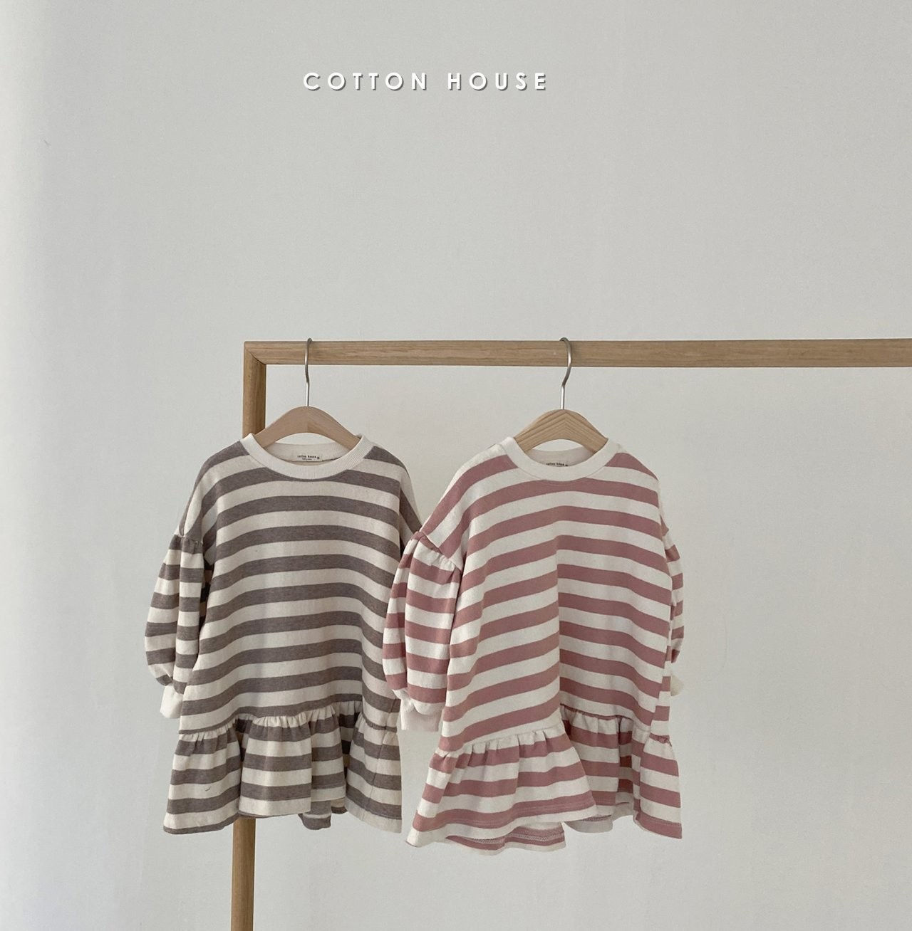 COTTON HOUSE - Korean Children Fashion - #Kfashion4kids - Shine Mini One-piece - 9