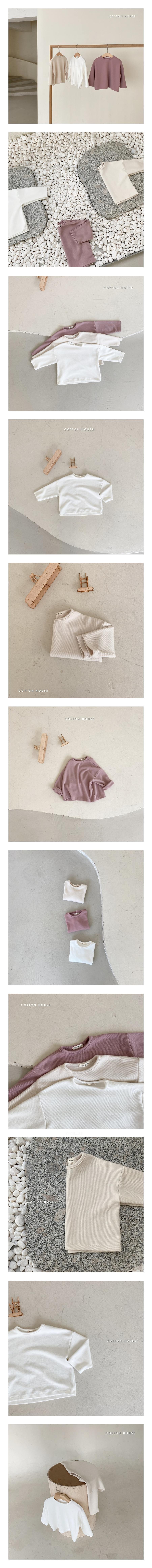 COTTON HOUSE - Korean Children Fashion - #Kfashion4kids - Basic Tee