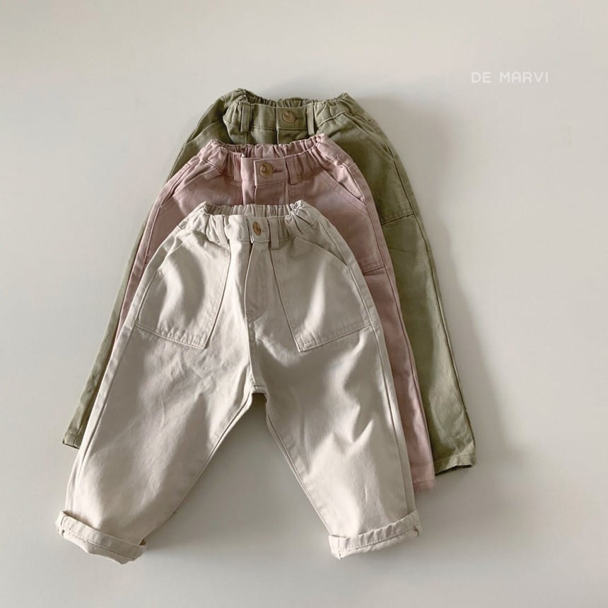 DE MARVI - Korean Children Fashion - #Kfashion4kids - Miele Pants