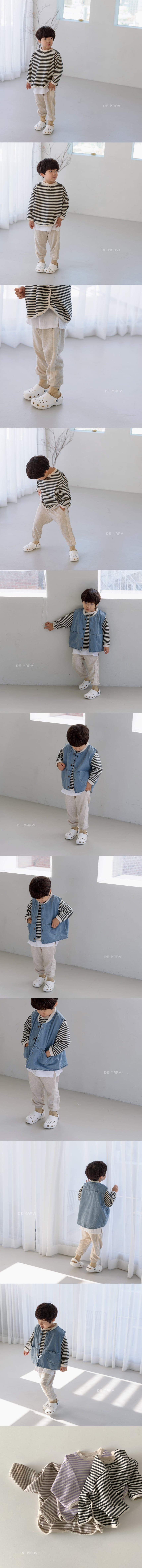 DE MARVI - Korean Children Fashion - #Kfashion4kids - Strom Sweatshirt - 2