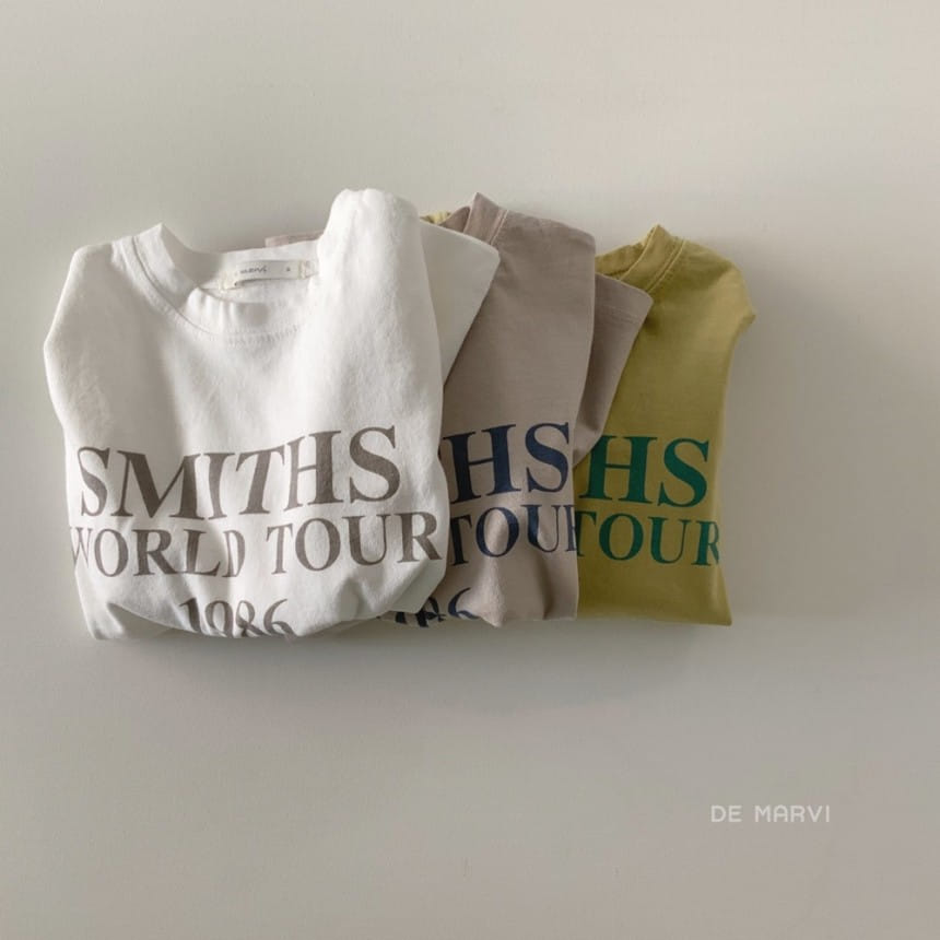 DE MARVI - Korean Children Fashion - #Kfashion4kids - Smith Tee
