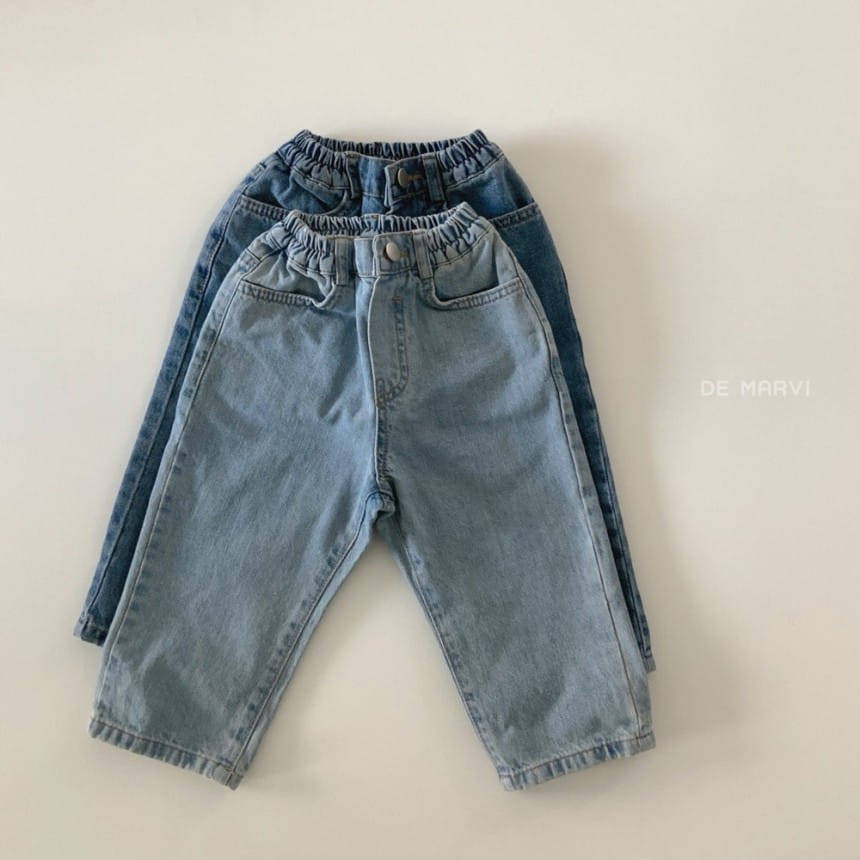 DE MARVI - Korean Children Fashion - #Kfashion4kids - Spring Denim
