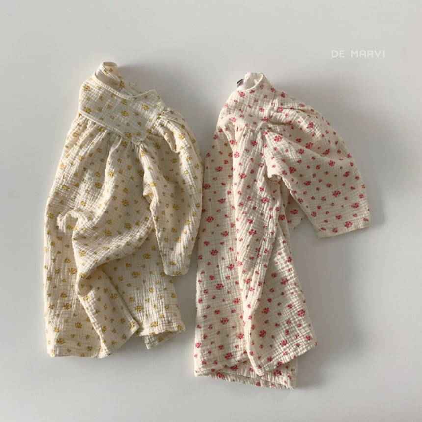 DE MARVI - Korean Children Fashion - #Kfashion4kids - Shannon One-piece