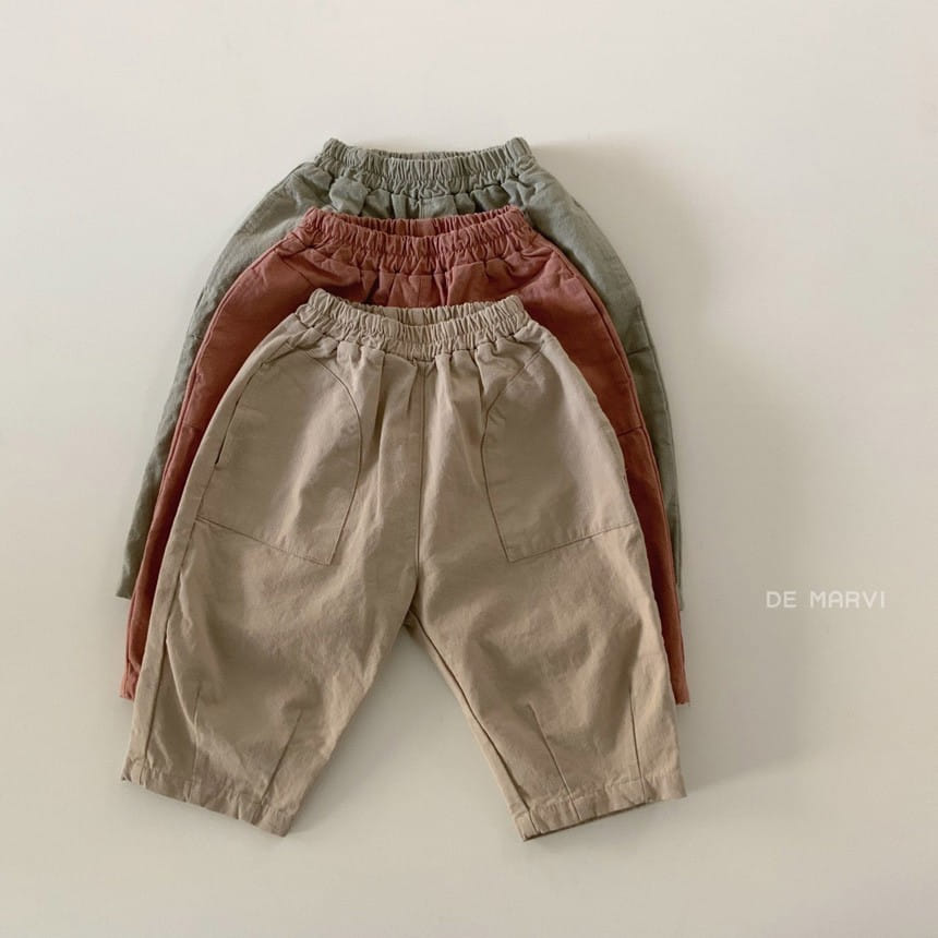 DE MARVI - Korean Children Fashion - #Kfashion4kids - Bagel Pants