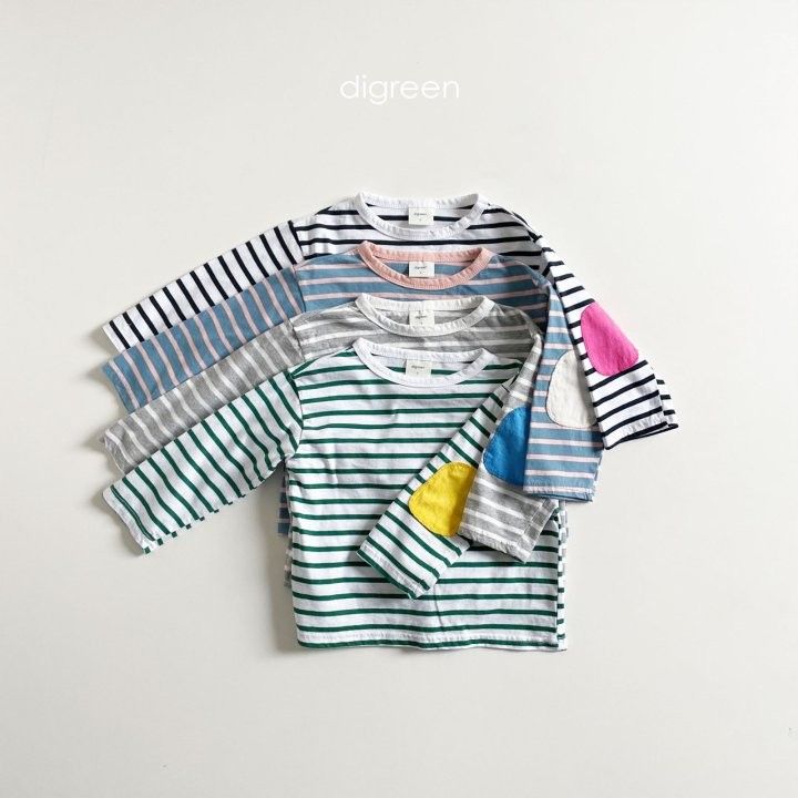DIGREEN - Korean Children Fashion - #Kfashion4kids - Sainat Patch Tee