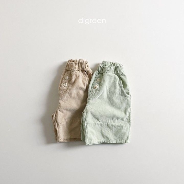 DIGREEN - Korean Children Fashion - #Kfashion4kids - Horizontal Verital Pants