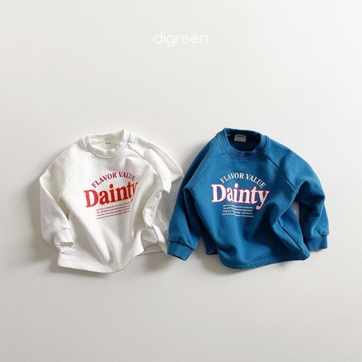 DIGREEN - Korean Children Fashion - #Kfashion4kids - Dainty Sweatshirt