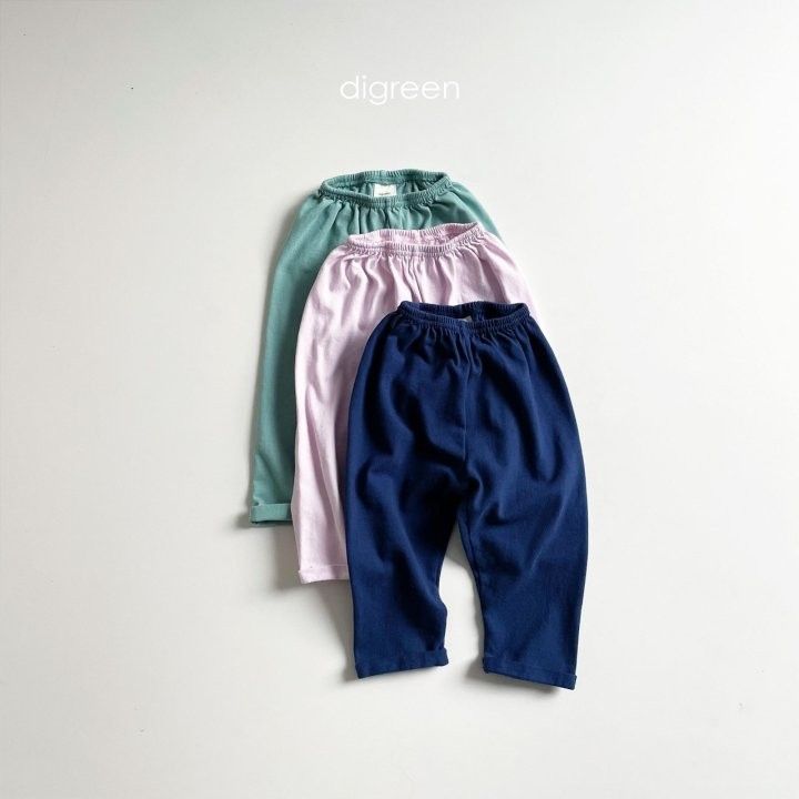 DIGREEN - Korean Children Fashion - #Kfashion4kids - Butter Ring Pants